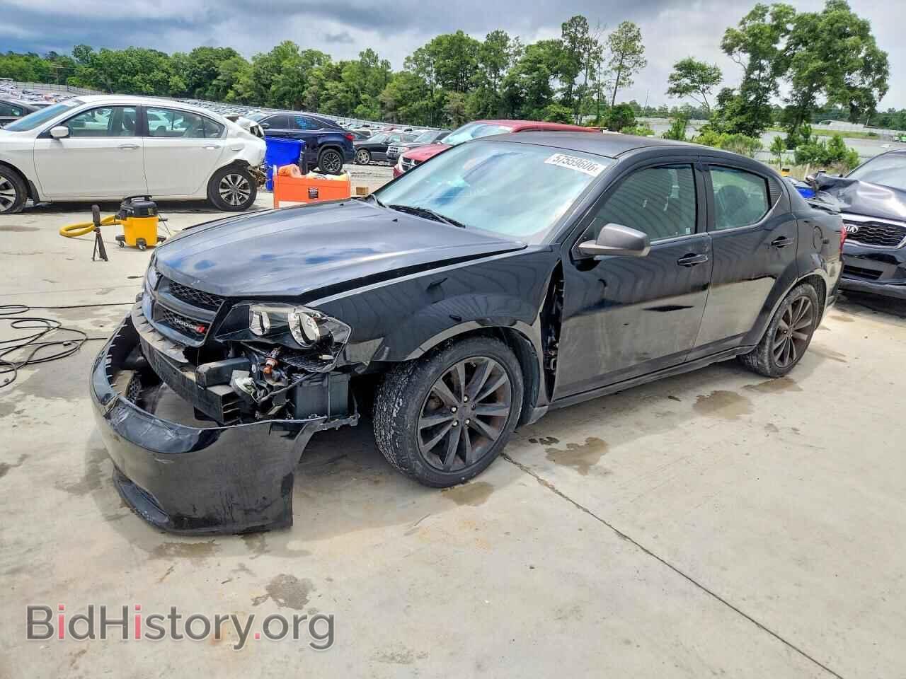 Photo 1C3CDZAG4EN104135 - DODGE AVENGER 2014