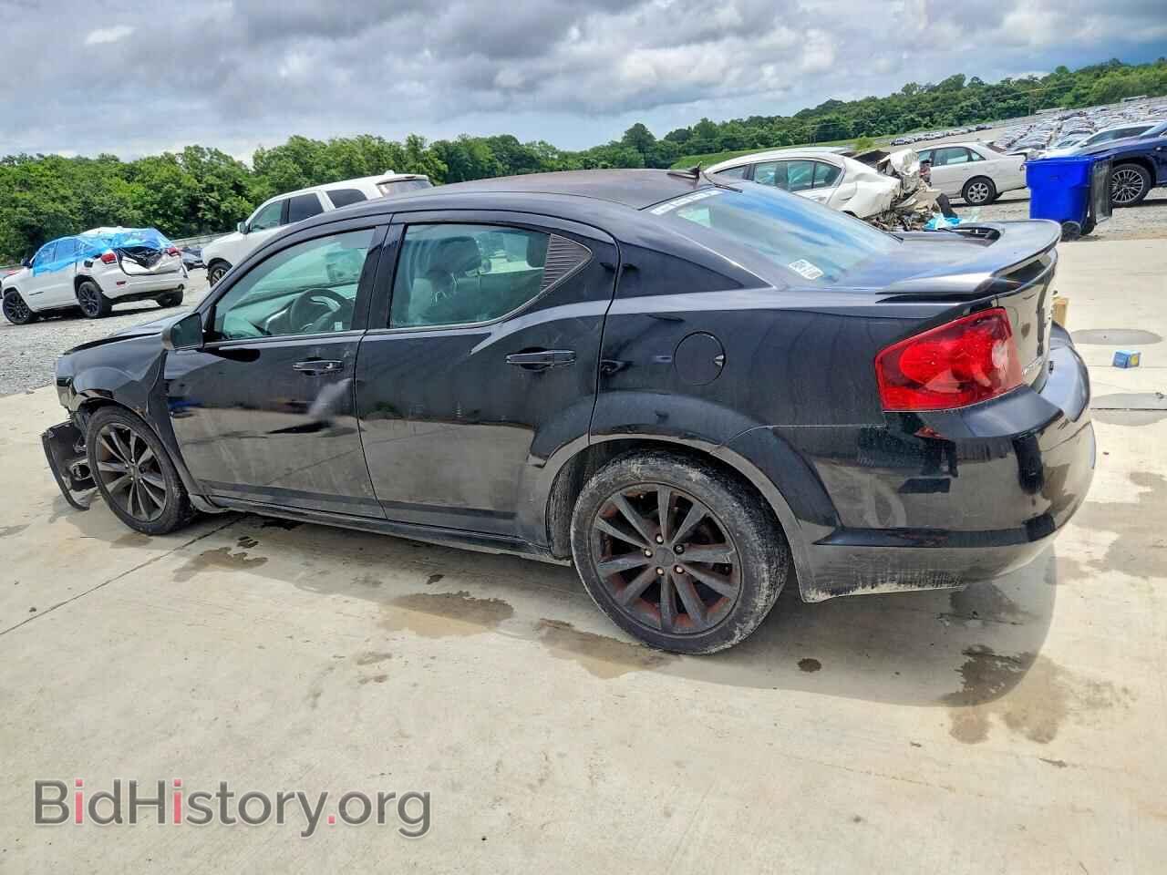 2014 DODGE AVENGER - VIN: 1C3CDZAG4EN104135 - Photo 2