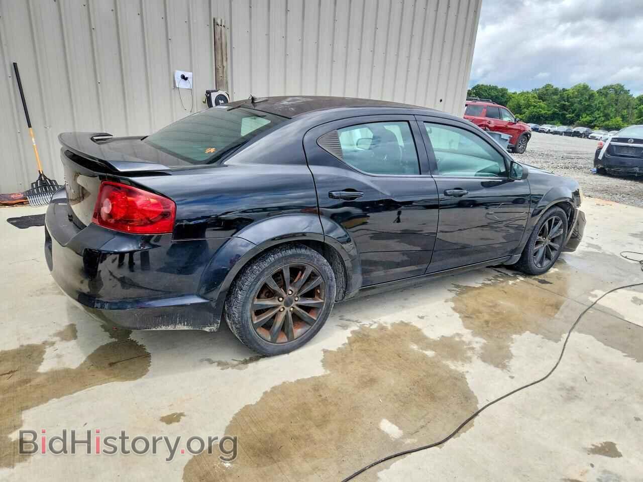 2014 DODGE AVENGER - VIN: 1C3CDZAG4EN104135 - Photo 3