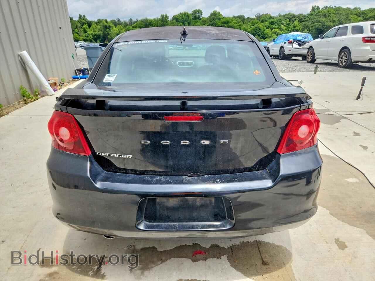 2014 DODGE AVENGER - VIN: 1C3CDZAG4EN104135 - Photo 6