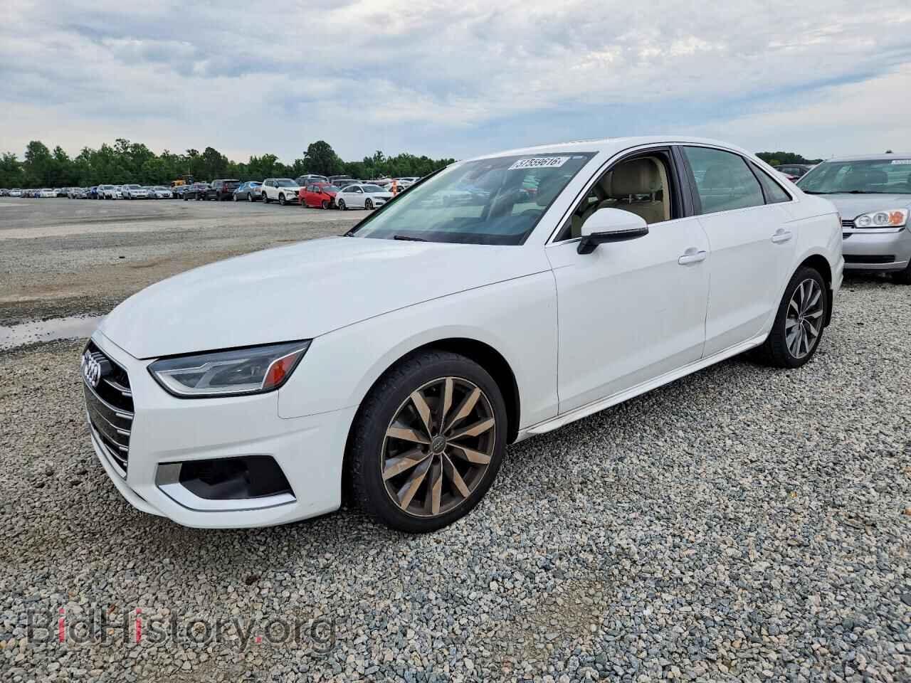 Фотография WAUGMAF45LN005153 - AUDI A4 2020