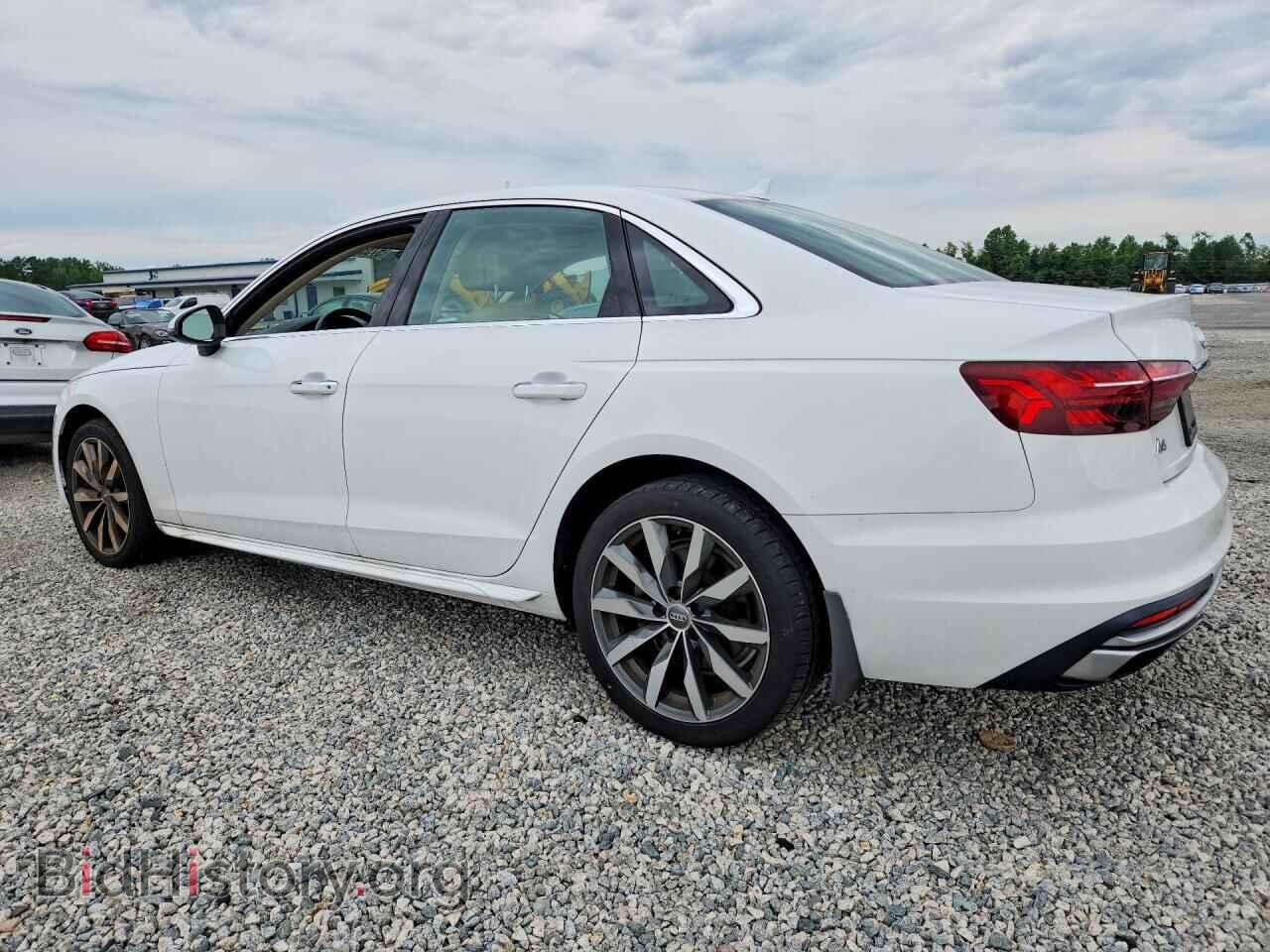 2020 AUDI A4 - VIN: WAUGMAF45LN005153 - Photo 2