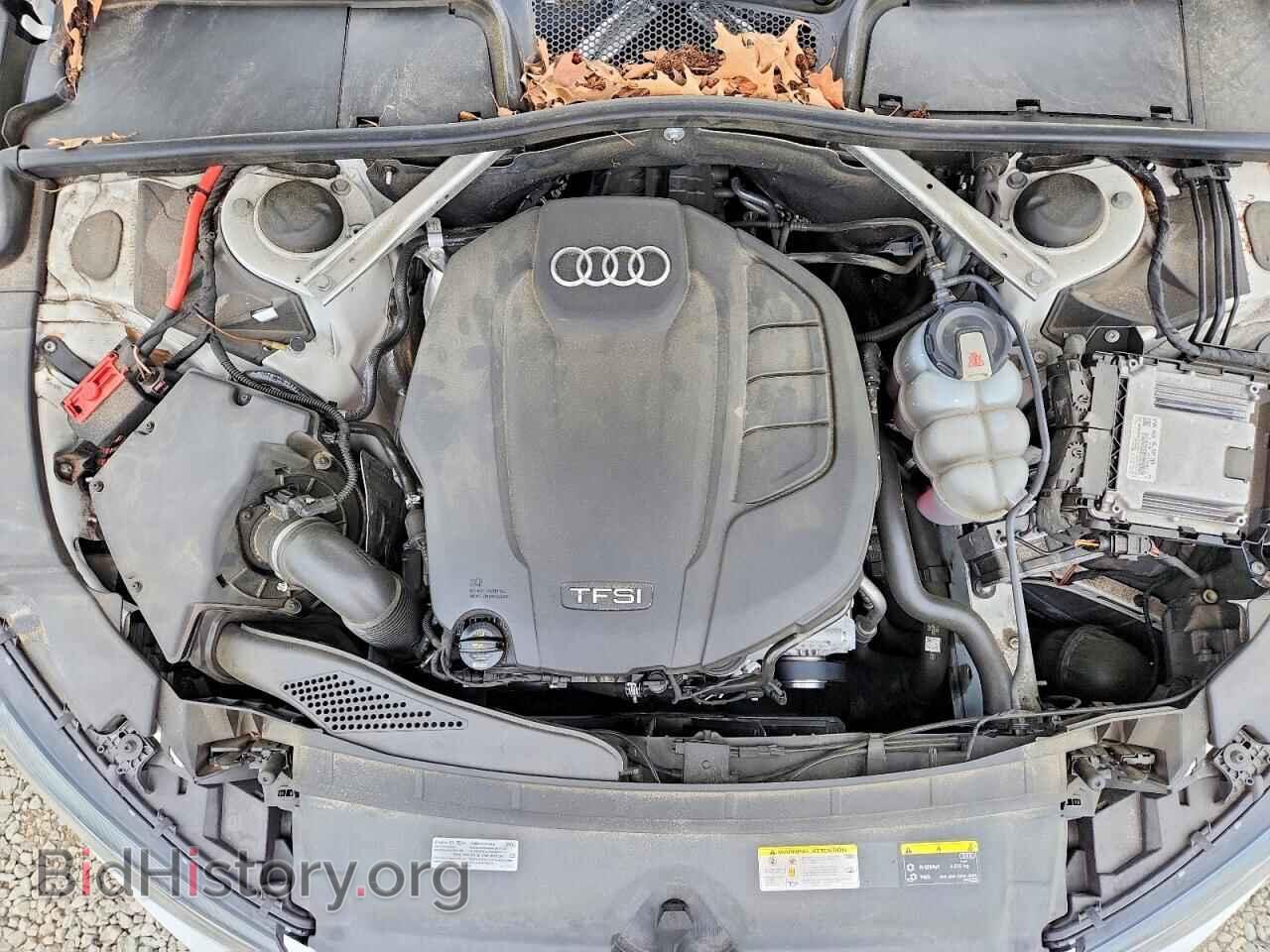 2020 AUDI A4 - VIN: WAUGMAF45LN005153 - Photo 11