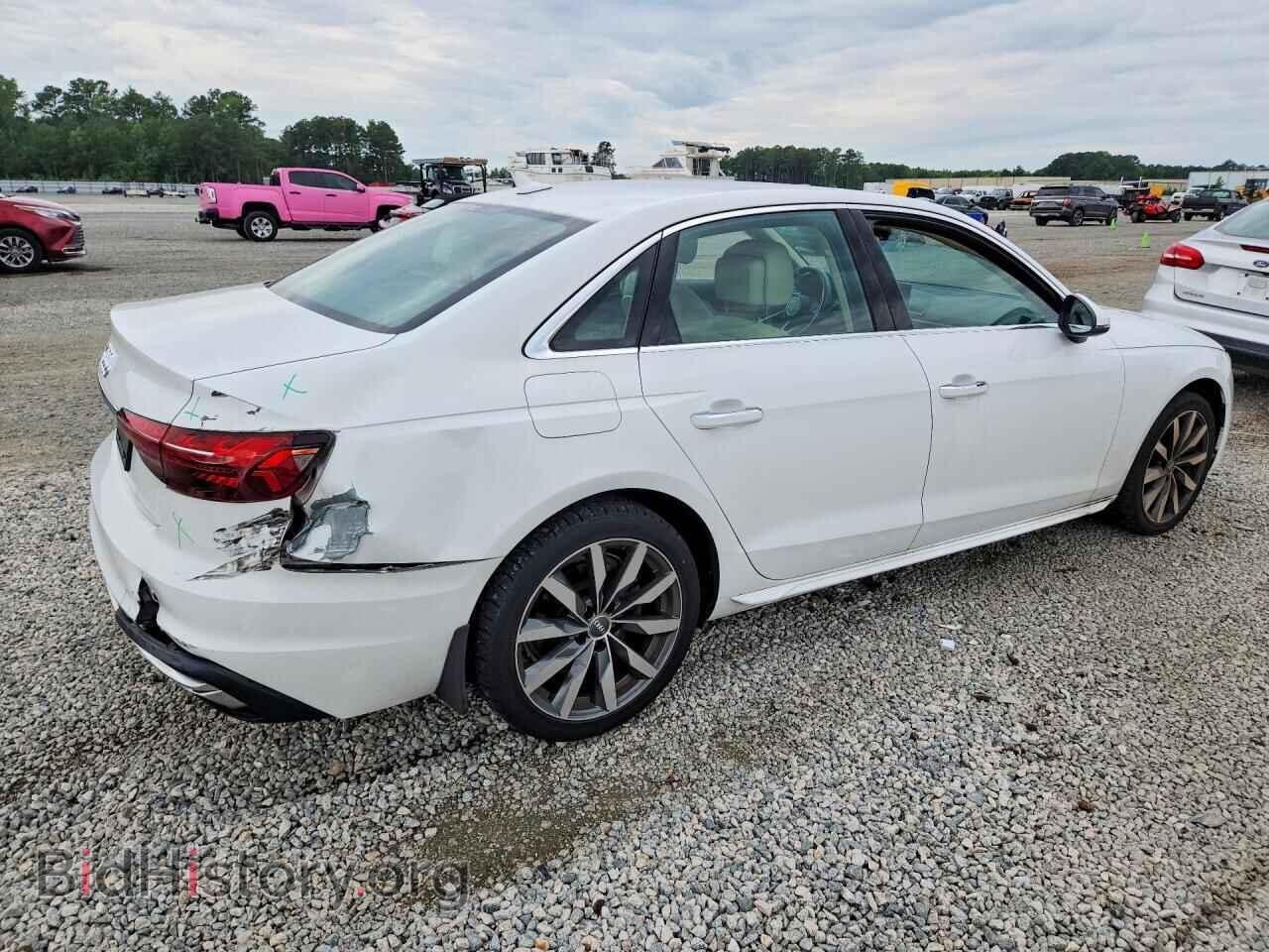 2020 AUDI A4 - VIN: WAUGMAF45LN005153 - Photo 3