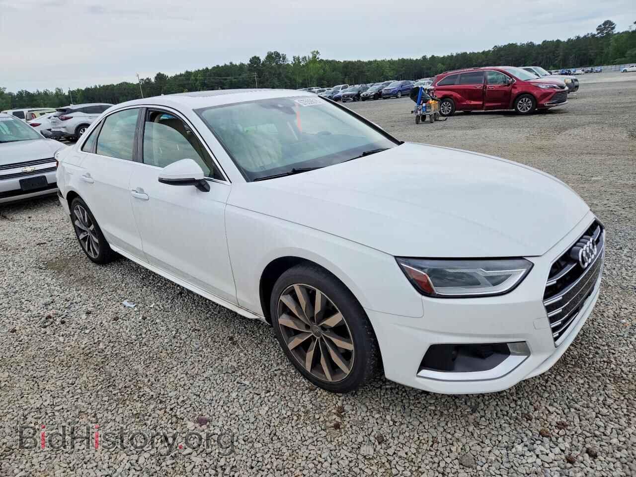 2020 AUDI A4 - VIN: WAUGMAF45LN005153 - Photo 4