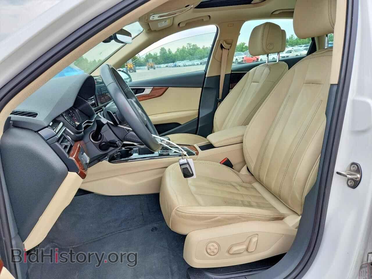 2020 AUDI A4 - VIN: WAUGMAF45LN005153 - Photo 7