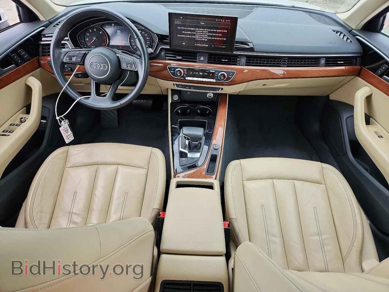 2020 AUDI A4 - VIN: WAUGMAF45LN005153 - Photo 8
