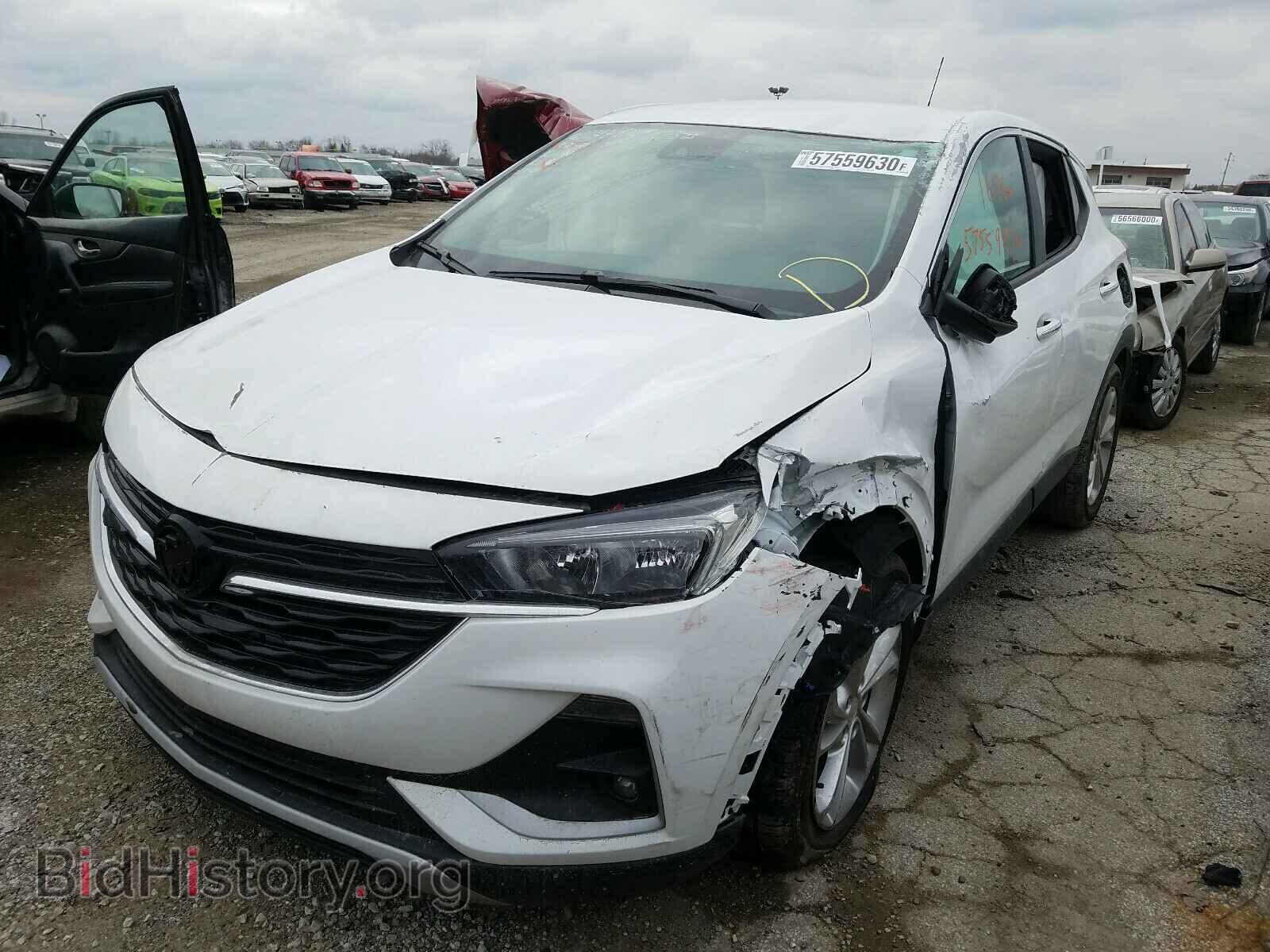 2020 BUICK ENCORE - VIN: KL4MMBS22LB096703 - Фото 2
