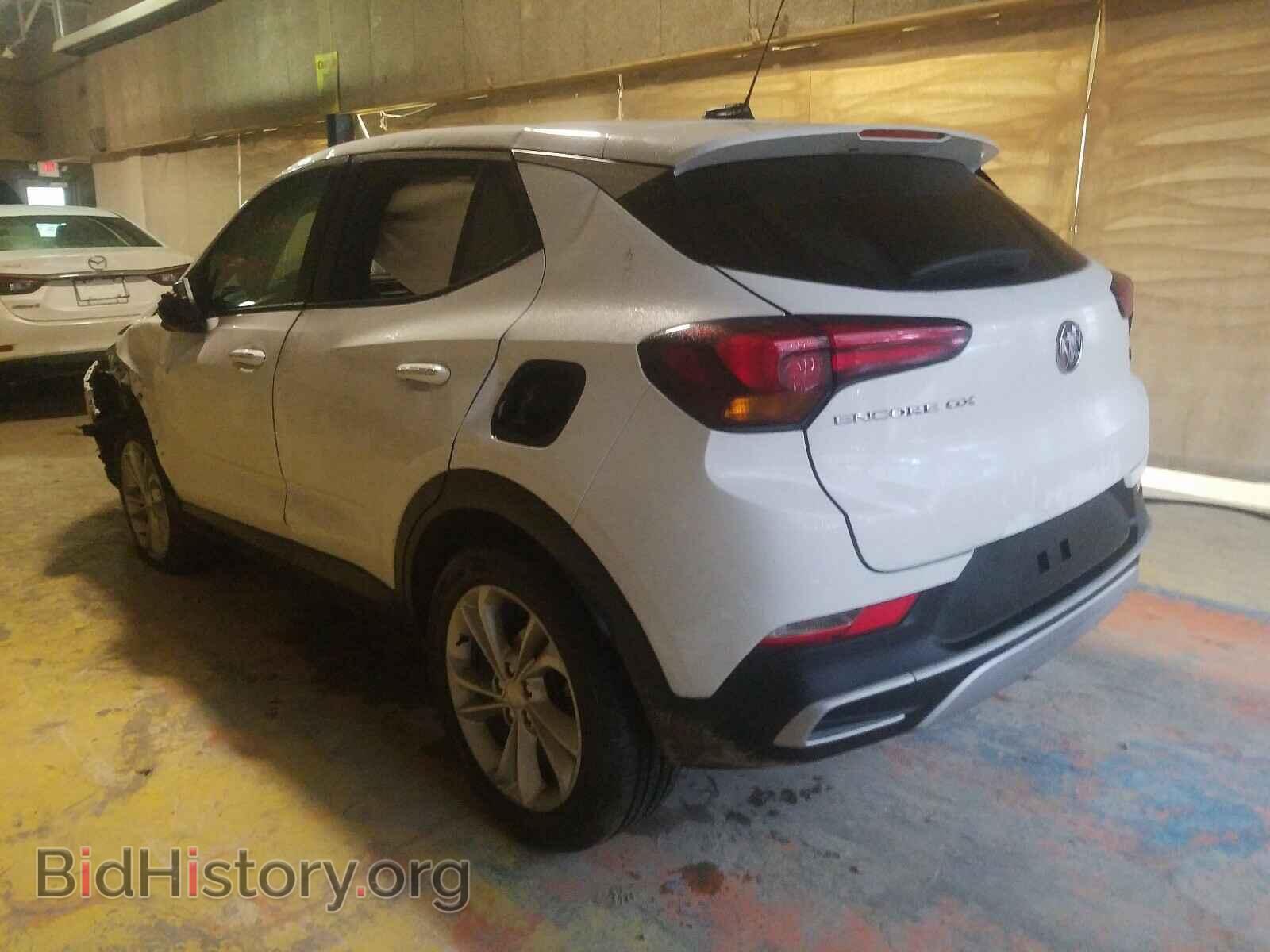 2020 BUICK ENCORE - VIN: KL4MMBS22LB096703 - Фото 3