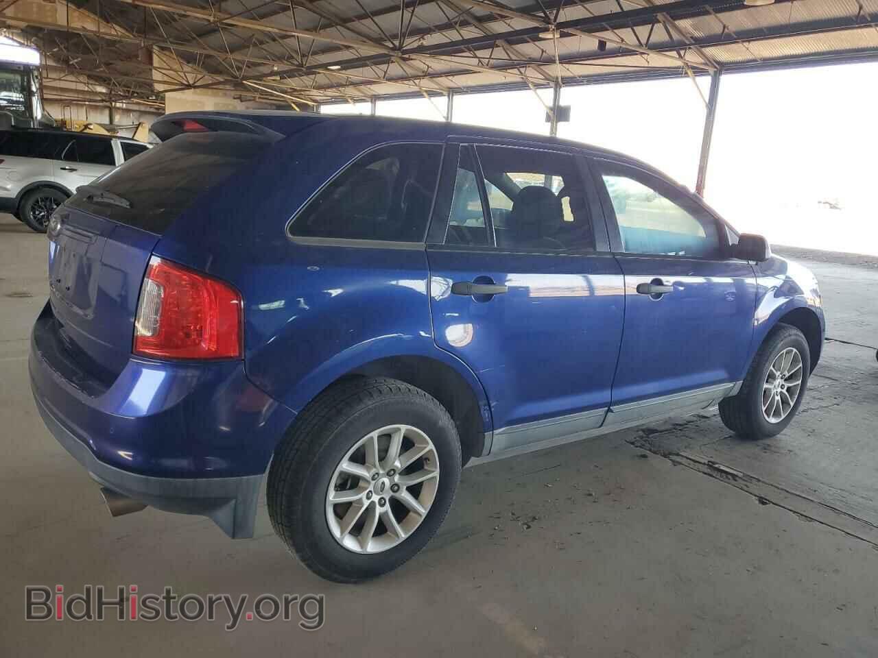 2014 FORD EDGE - VIN: 2FMDK3GCXEBA10842 - Photo 3