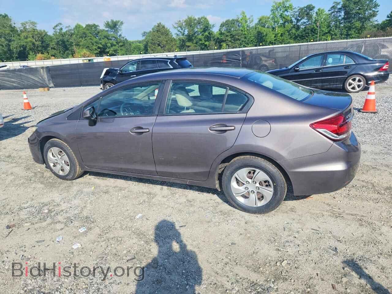 2013 HONDA CIVIC - VIN: 19XFB2F56DE005235 - Фото 2
