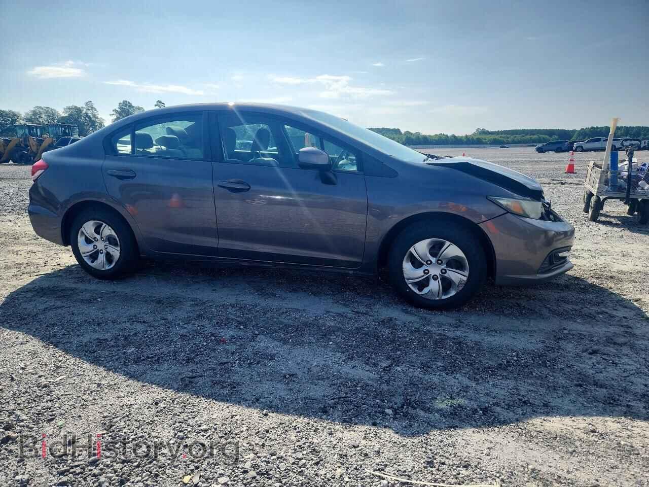 2013 HONDA CIVIC - VIN: 19XFB2F56DE005235 - Фото 4