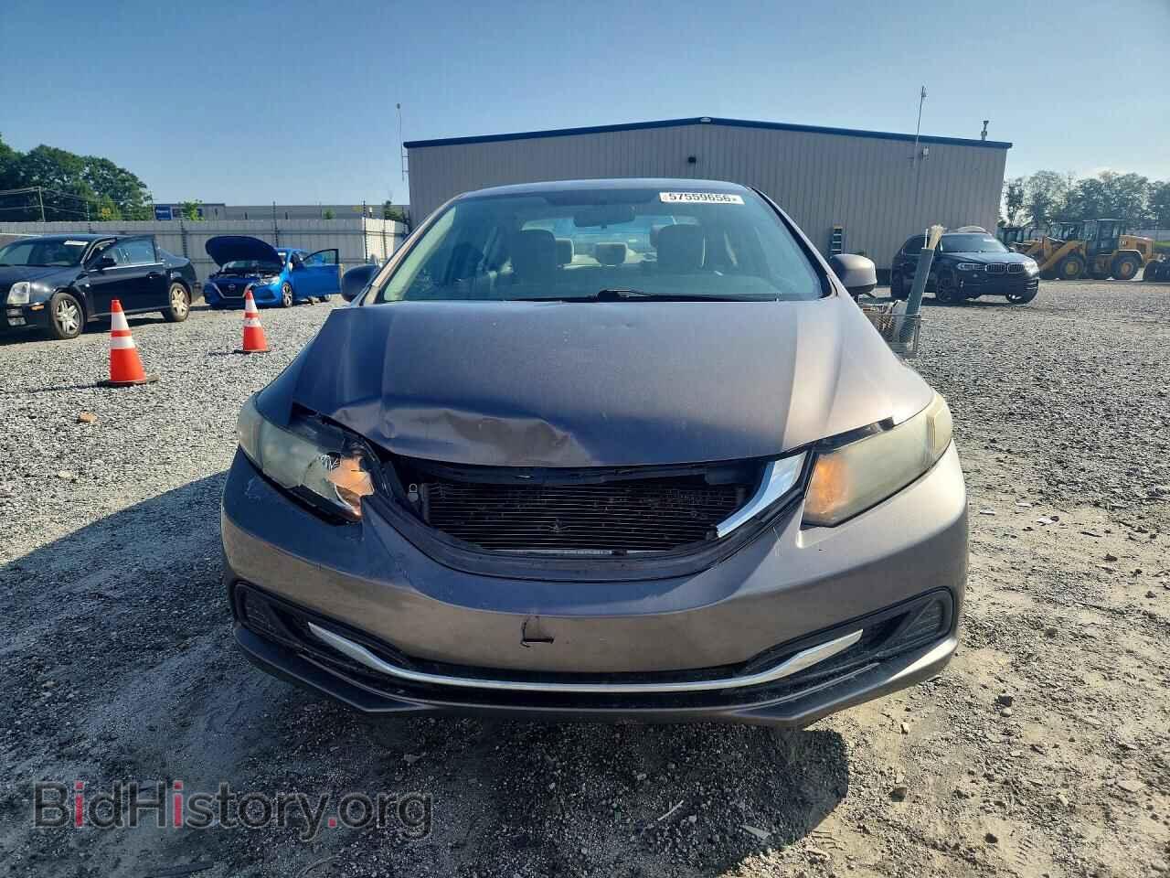 2013 HONDA CIVIC - VIN: 19XFB2F56DE005235 - Фото 5