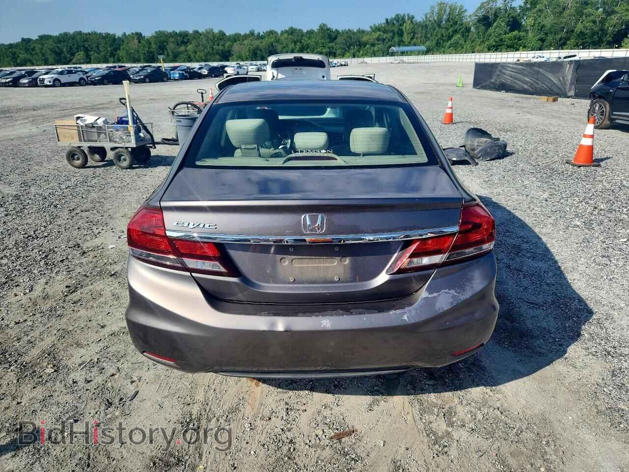 2013 HONDA CIVIC - VIN: 19XFB2F56DE005235 - Фото 6