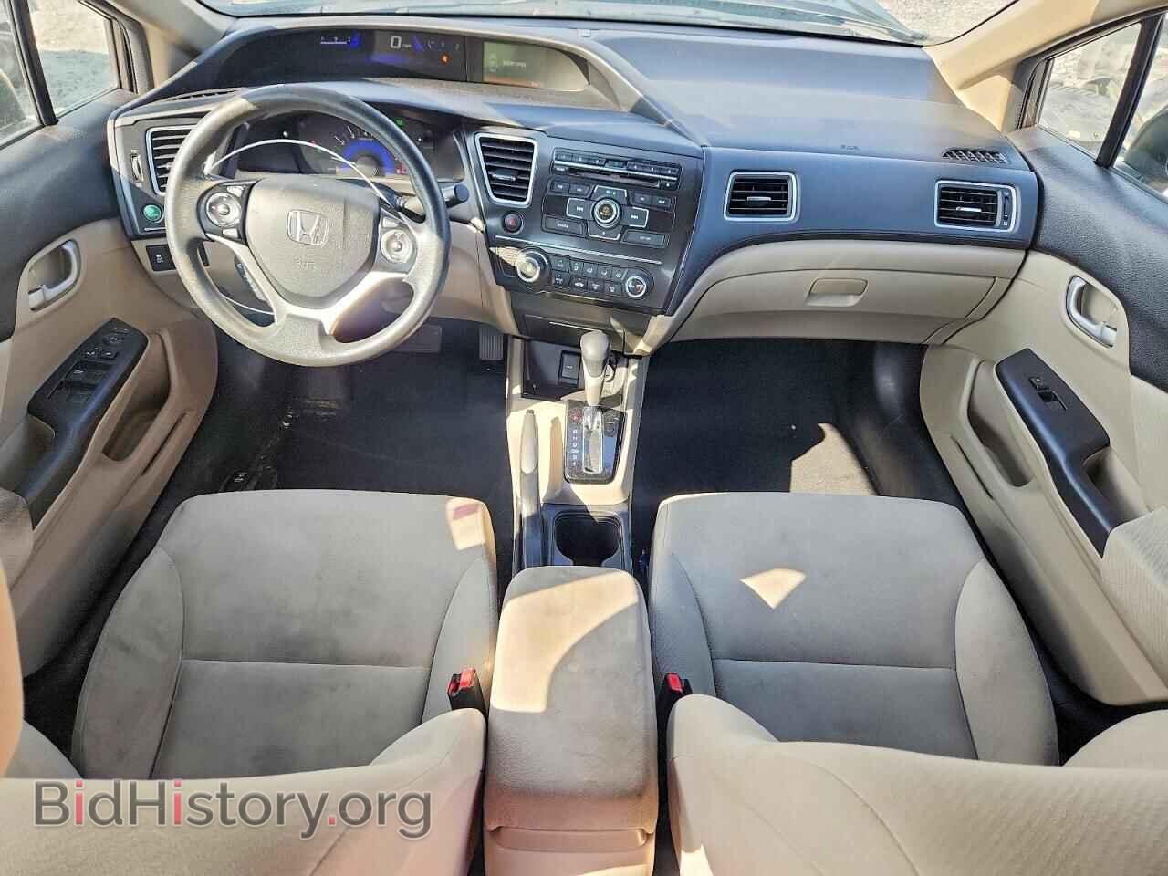 2013 HONDA CIVIC - VIN: 19XFB2F56DE005235 - Фото 8