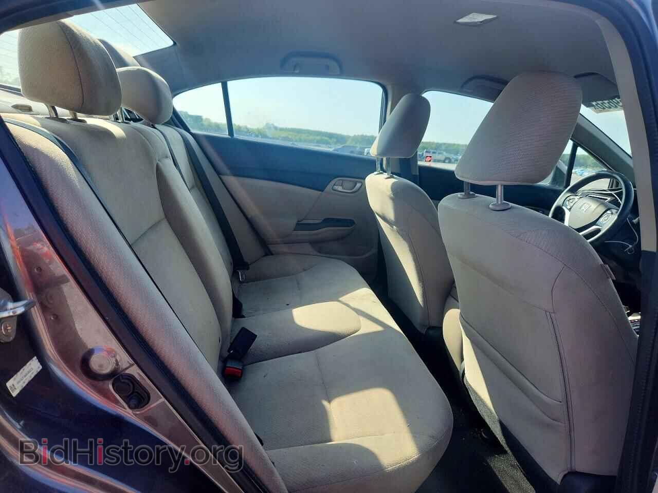 2013 HONDA CIVIC - VIN: 19XFB2F56DE005235 - Фото 10