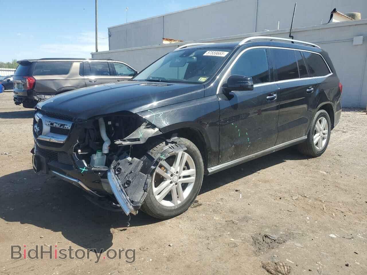 Фотография 4JGDF2EE3FA533961 - MERCEDES-BENZ GL-CLASS 2015