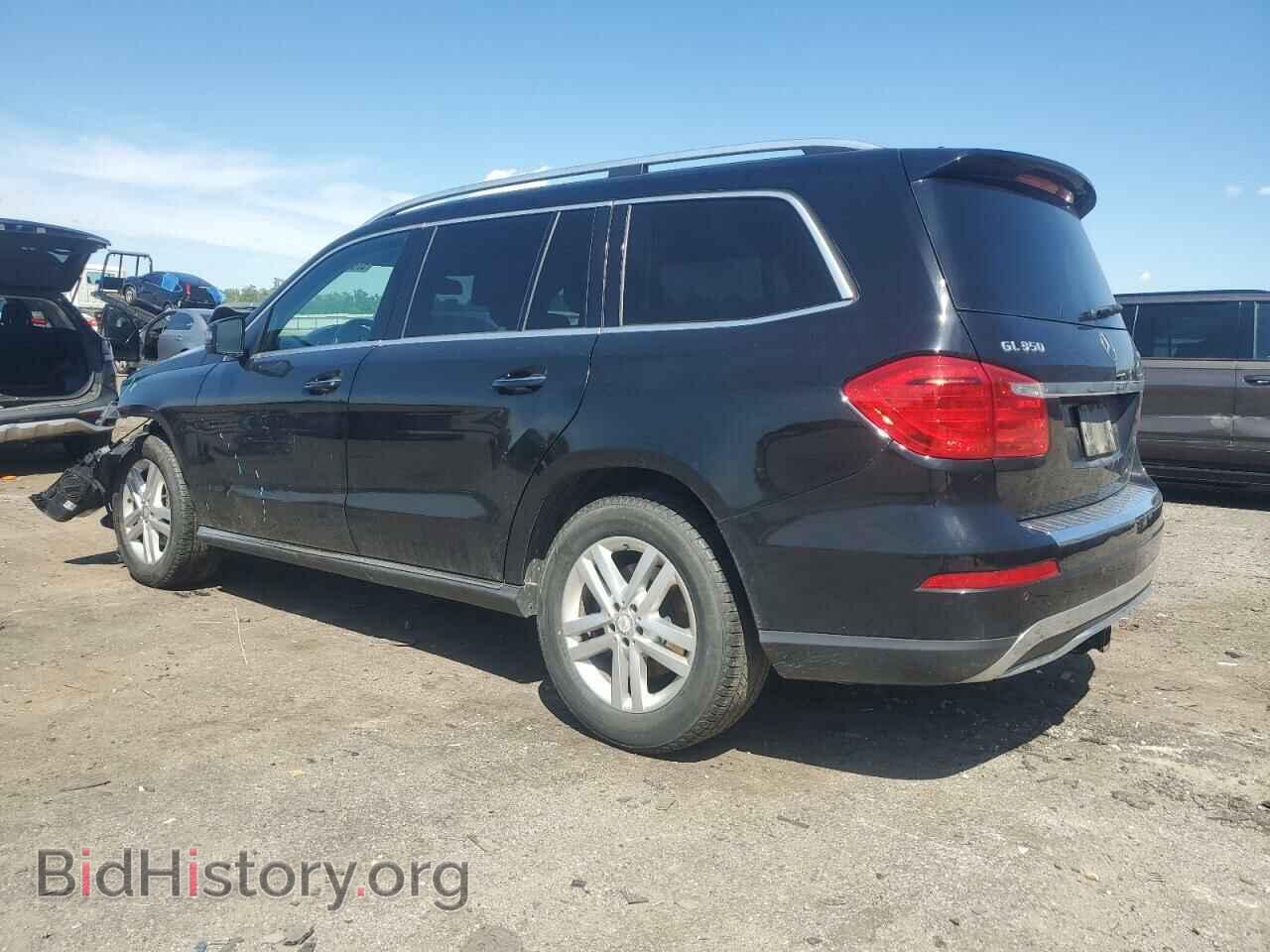 2015 MERCEDES-BENZ GL-CLASS - VIN: 4JGDF2EE3FA533961 - Фото 2