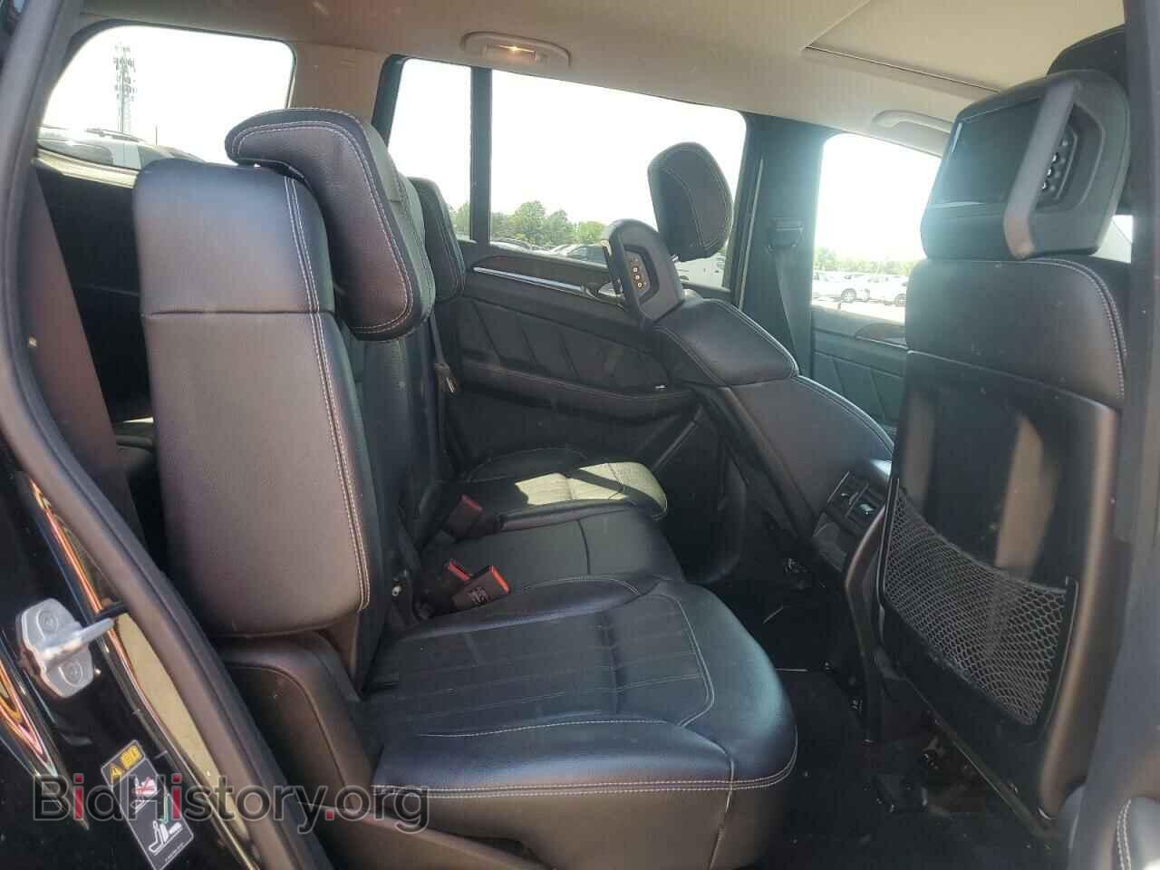 2015 MERCEDES-BENZ GL-CLASS - VIN: 4JGDF2EE3FA533961 - Фото 11