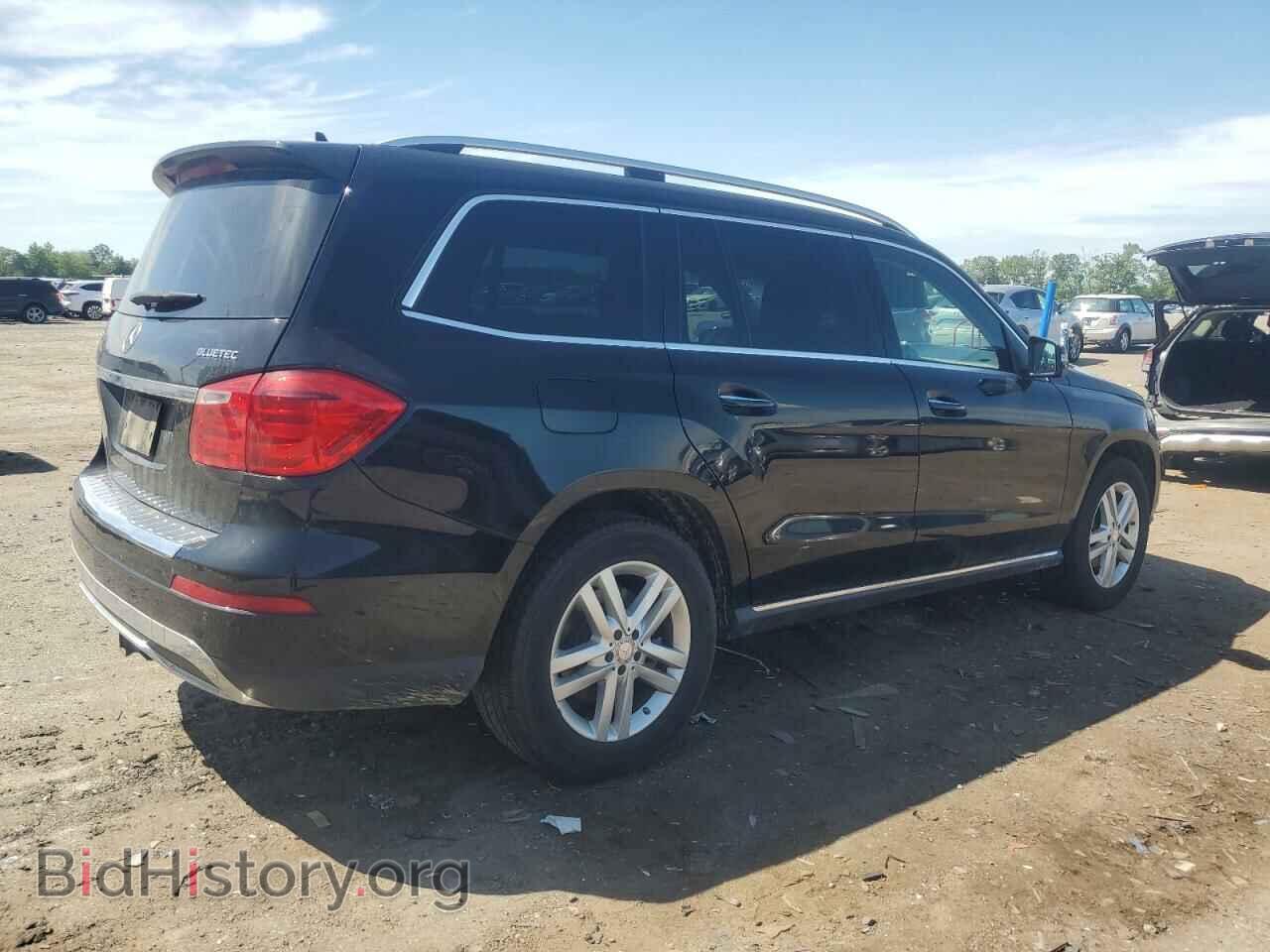 2015 MERCEDES-BENZ GL-CLASS - VIN: 4JGDF2EE3FA533961 - Фото 3