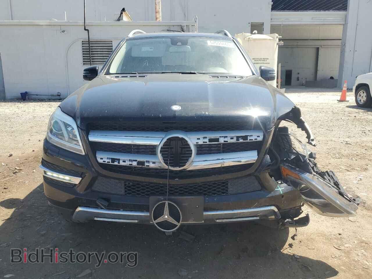 2015 MERCEDES-BENZ GL-CLASS - VIN: 4JGDF2EE3FA533961 - Фото 5