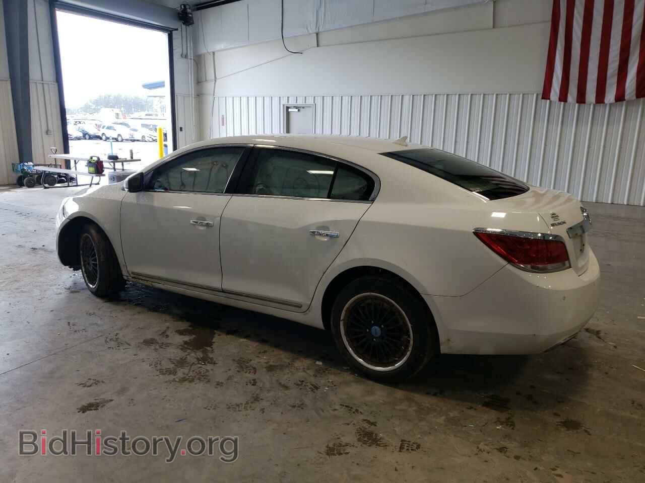 2011 BUICK LACROSSE - VIN: 1G4GE5ED8BF348861 - Фото 2