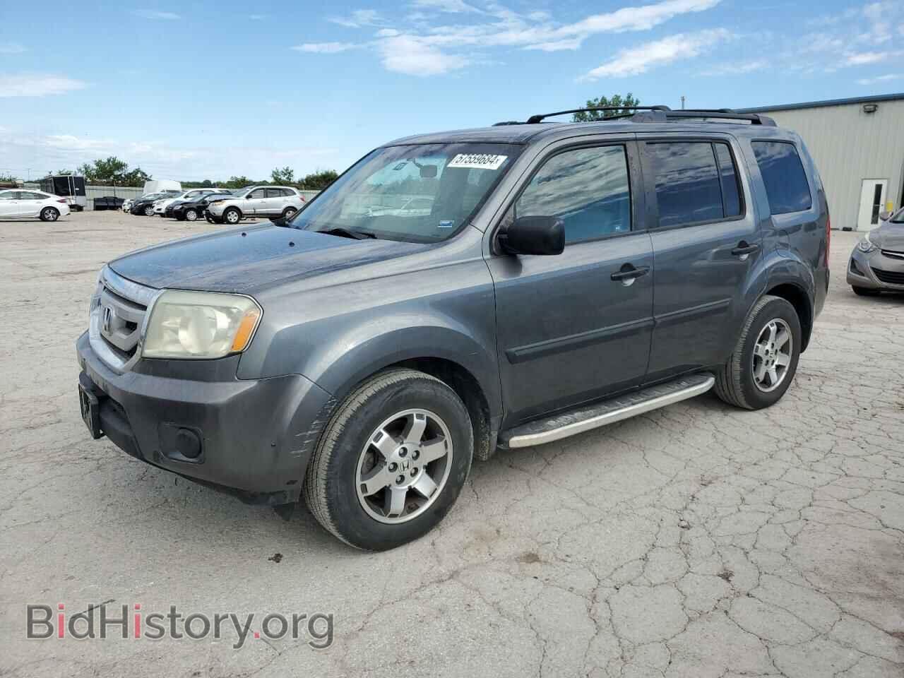 Photo 5FNYF3H26AB019308 - HONDA PILOT 2010