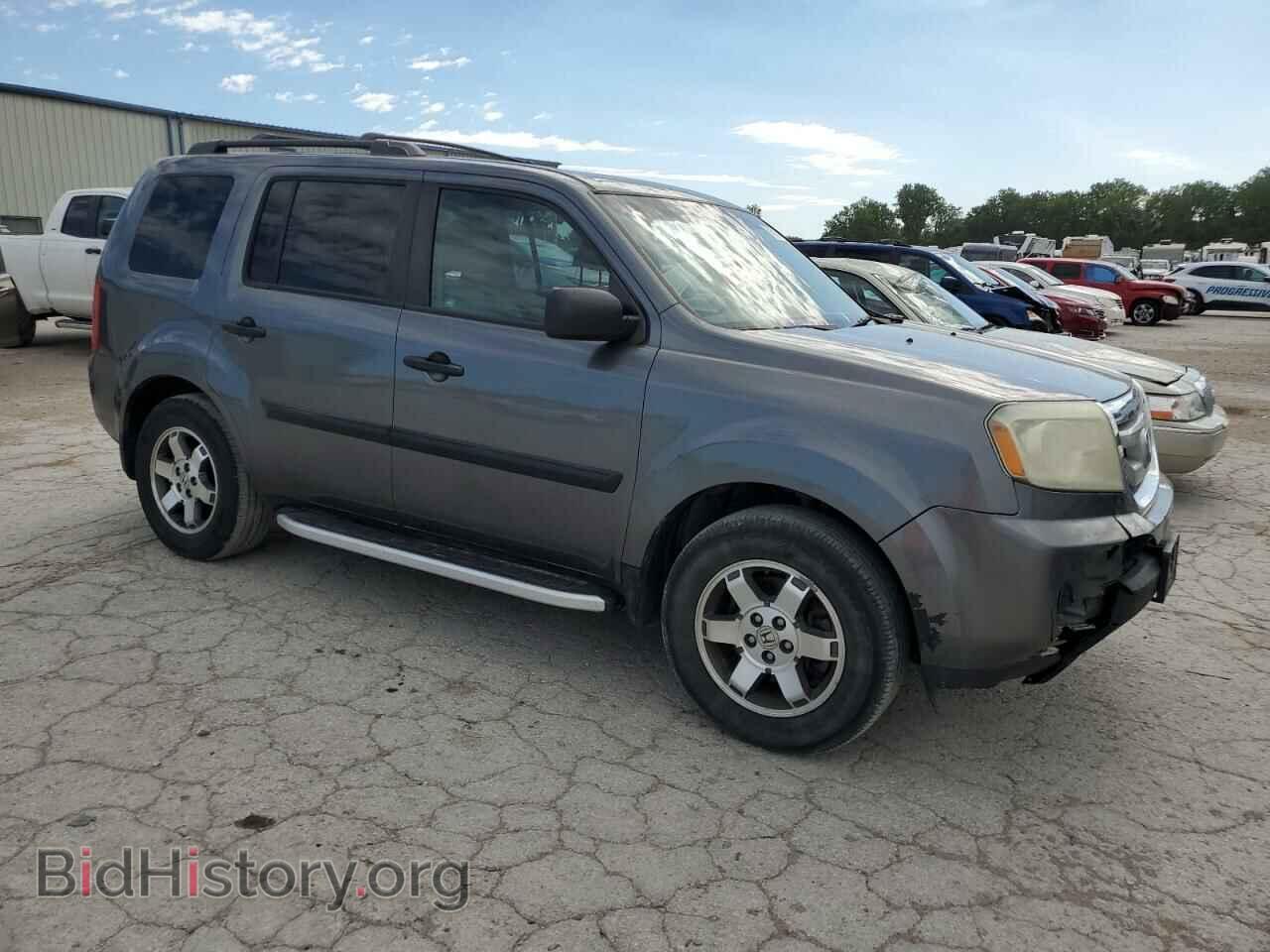 2010 HONDA PILOT - VIN: 5FNYF3H26AB019308 - Фото 4