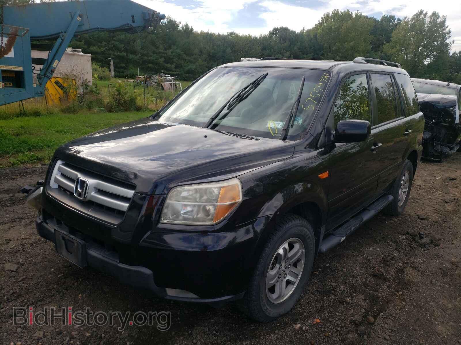 2008 HONDA PILOT - VIN: 5FNYF18748B006888 - Фото 2