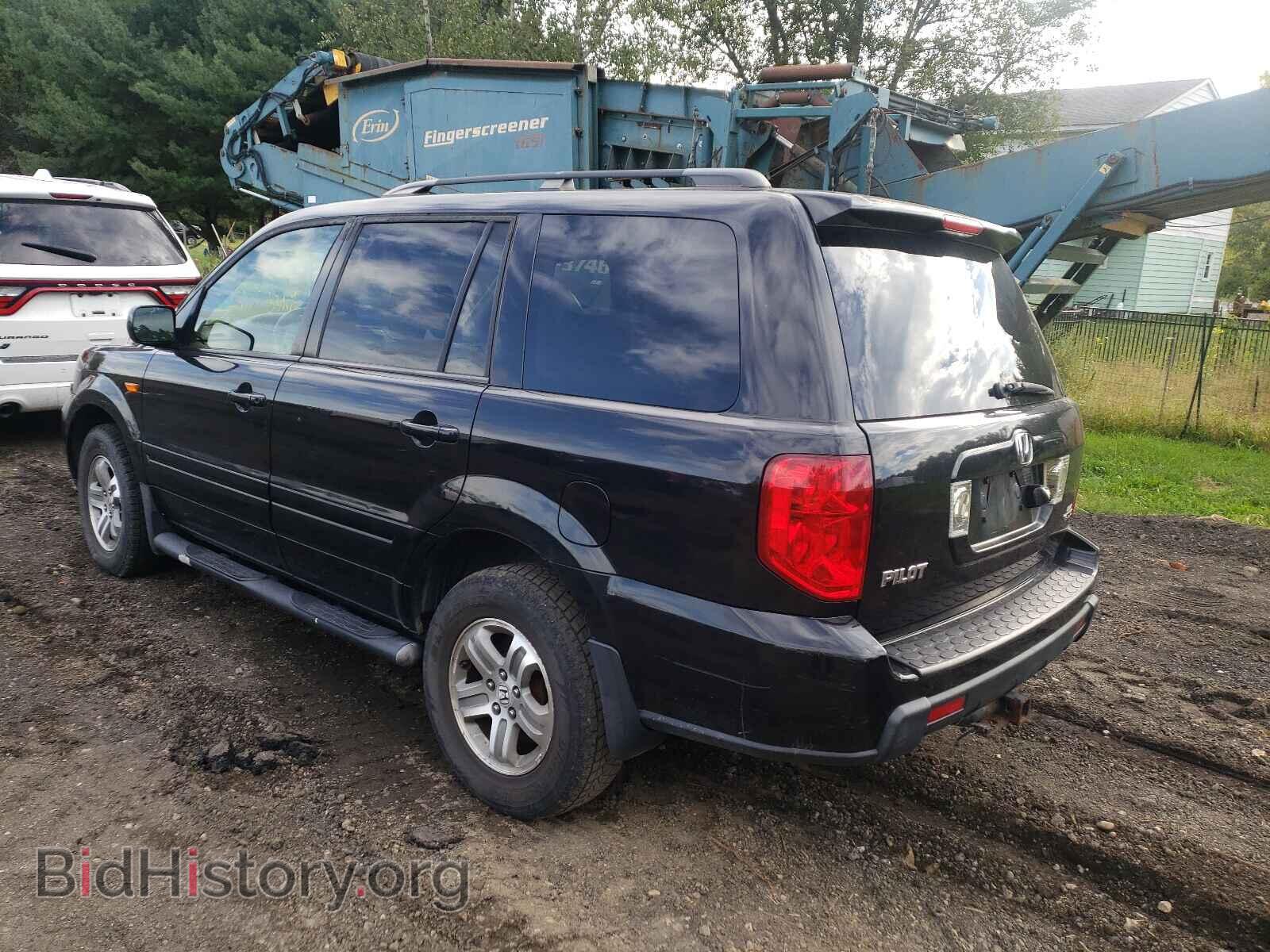 2008 HONDA PILOT - VIN: 5FNYF18748B006888 - Фото 3