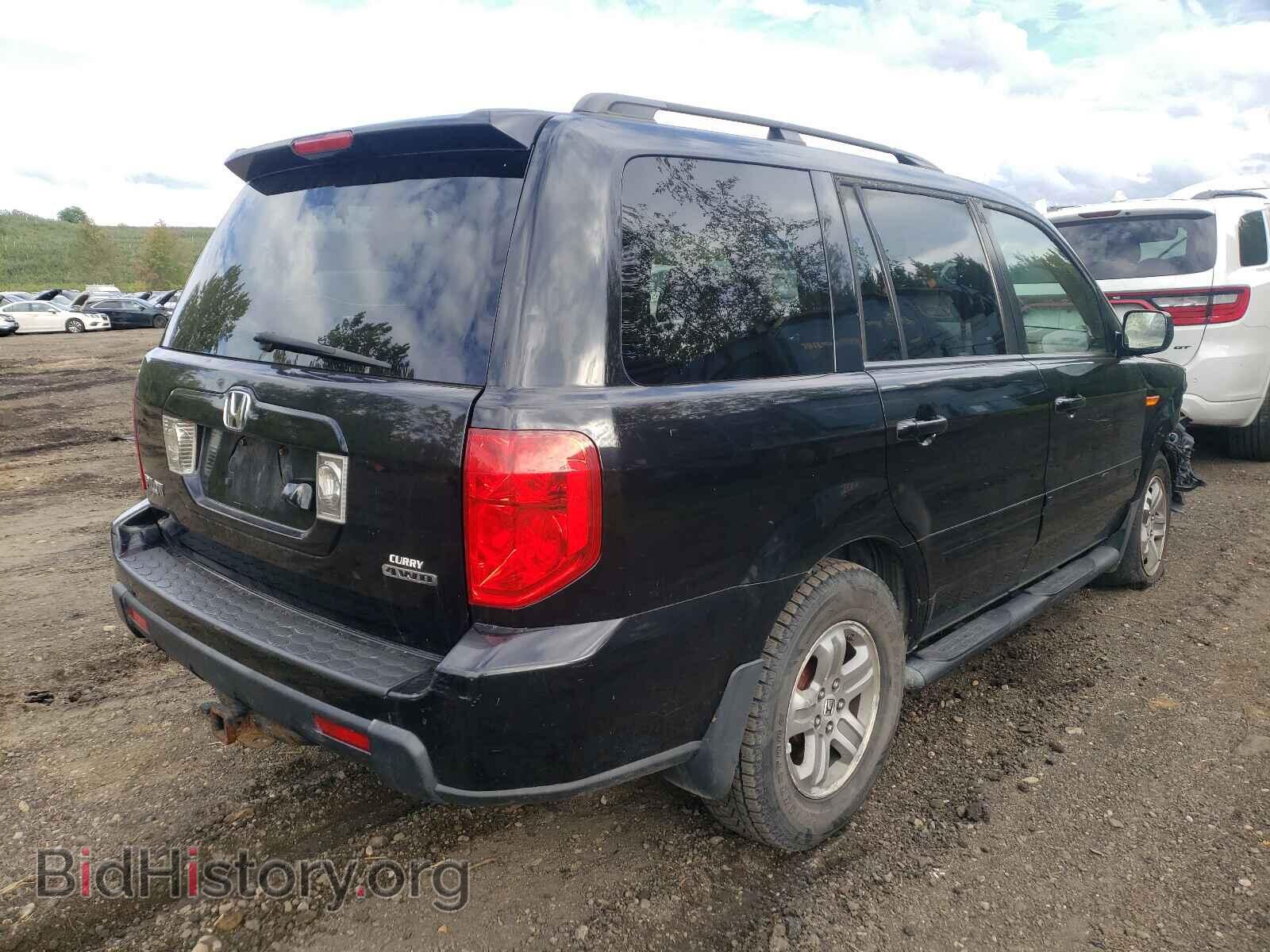 2008 HONDA PILOT - VIN: 5FNYF18748B006888 - Фото 4