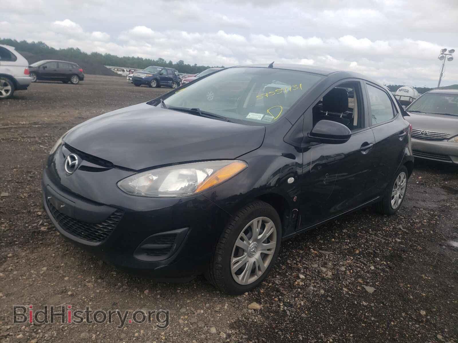 2014 MAZDA 2 - VIN: JM1DE1KZ7E0184879 - Photo 2