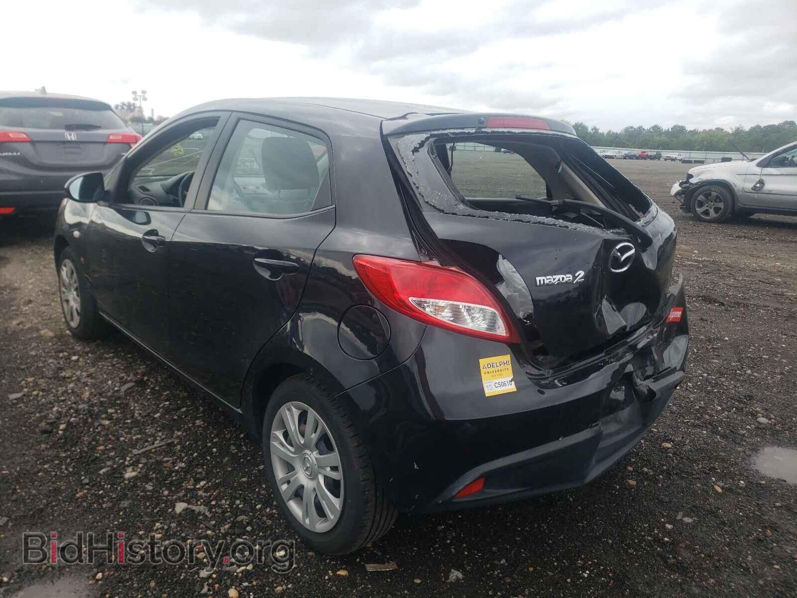2014 MAZDA 2 - VIN: JM1DE1KZ7E0184879 - Photo 3