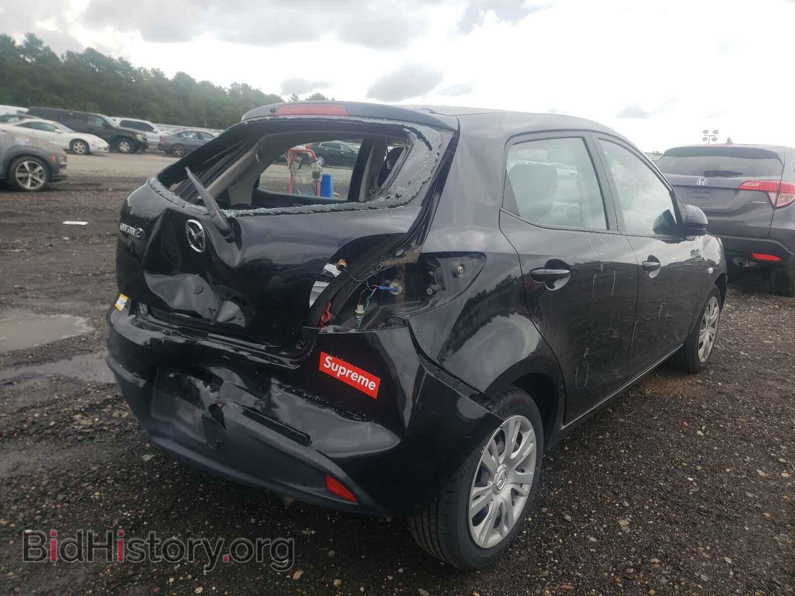 2014 MAZDA 2 - VIN: JM1DE1KZ7E0184879 - Photo 4