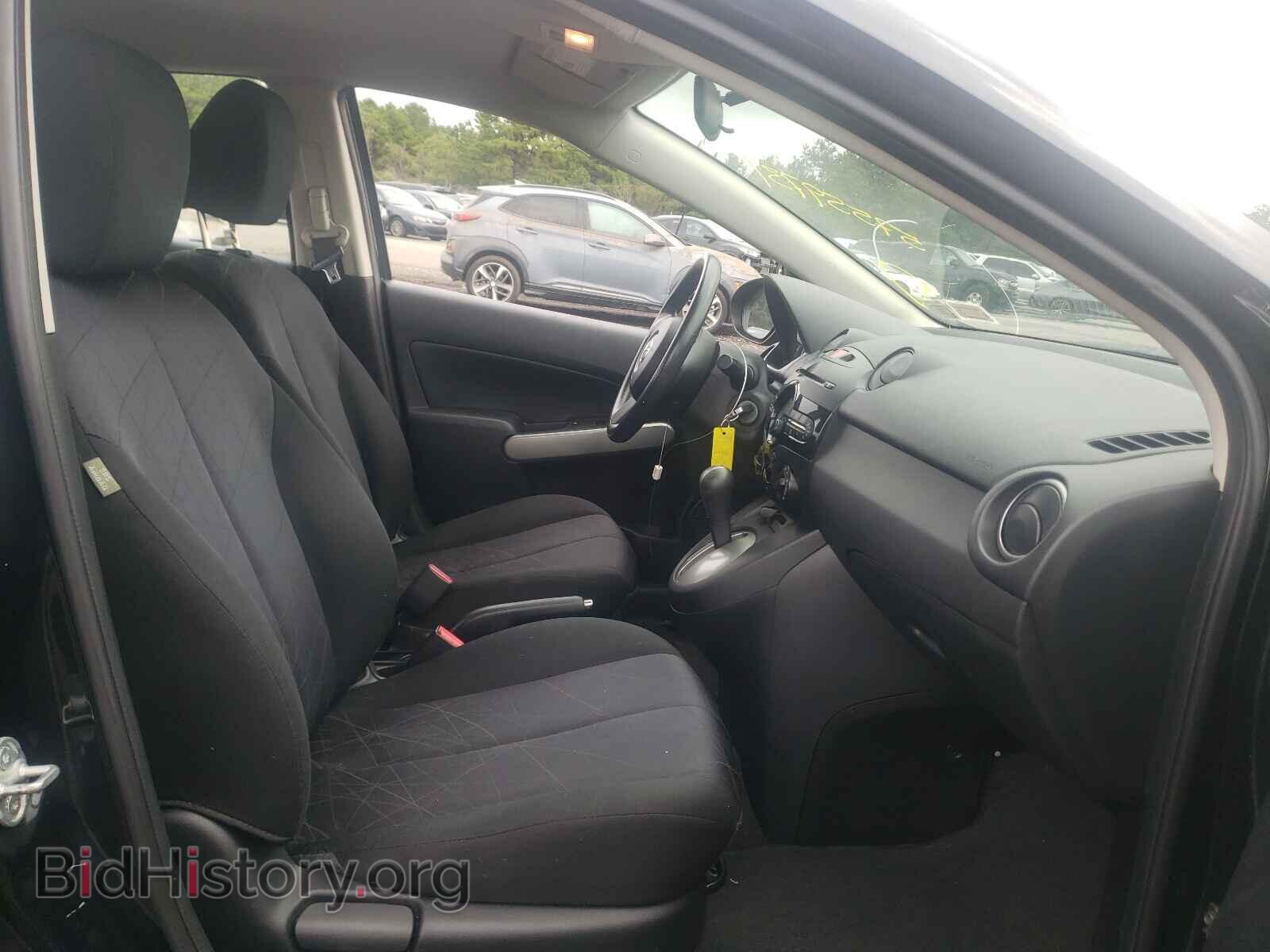 2014 MAZDA 2 - VIN: JM1DE1KZ7E0184879 - Photo 5