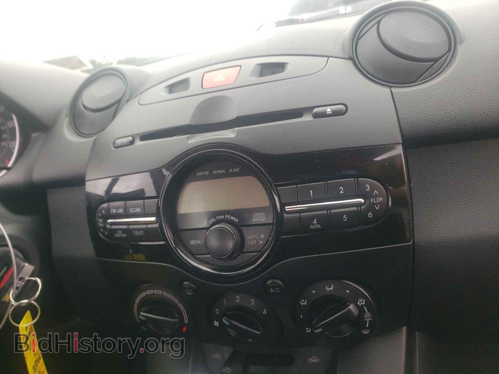 2014 MAZDA 2 - VIN: JM1DE1KZ7E0184879 - Photo 9