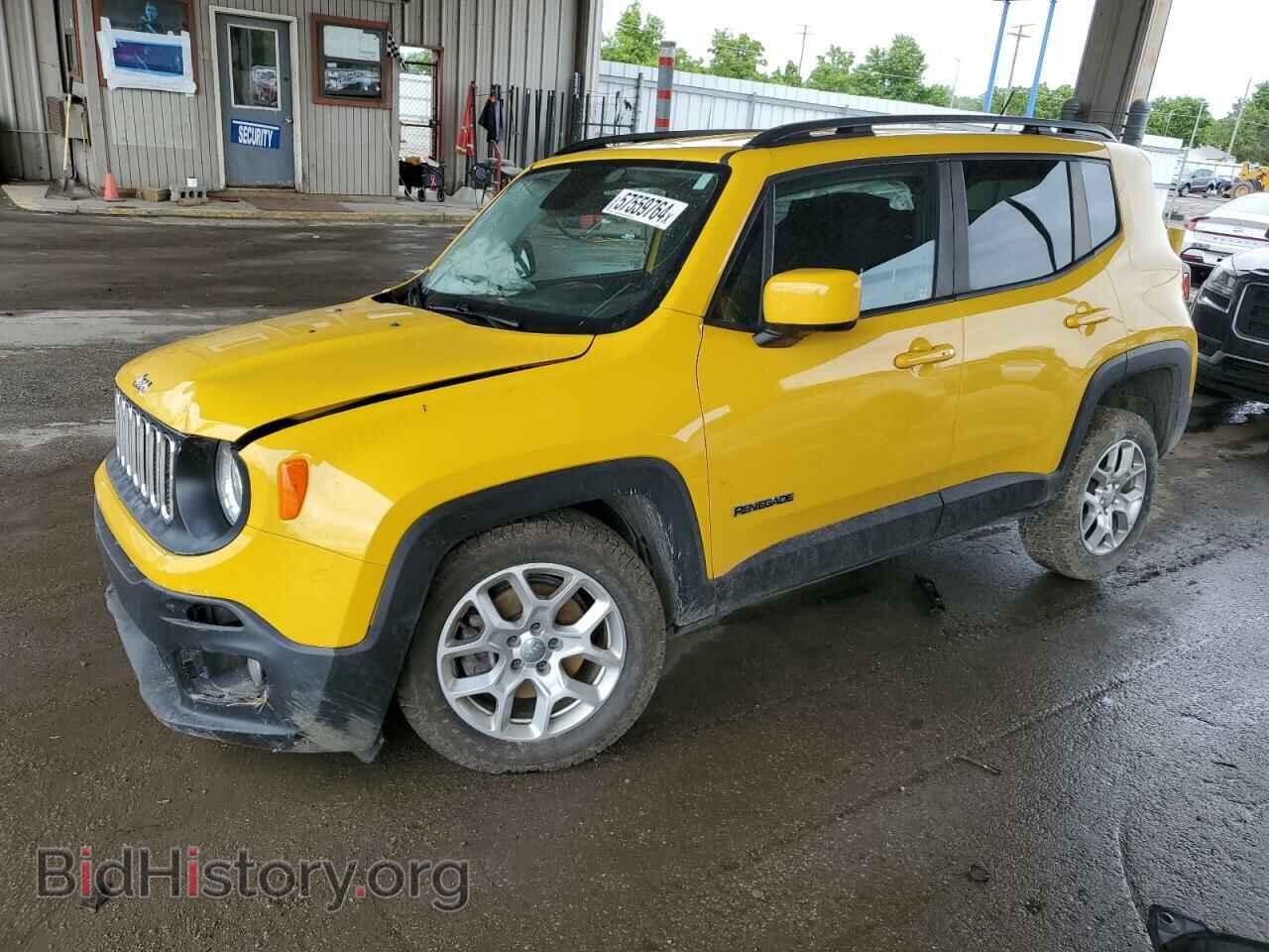 Photo ZACCJBBB3HPF08733 - JEEP RENEGADE 2017