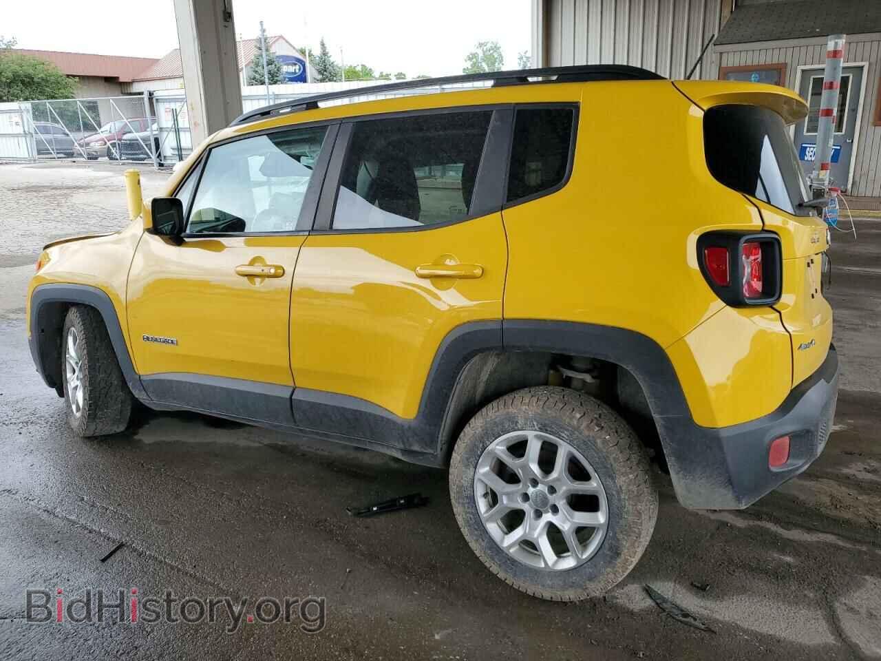 2017 JEEP RENEGADE - VIN: ZACCJBBB3HPF08733 - Фото 2