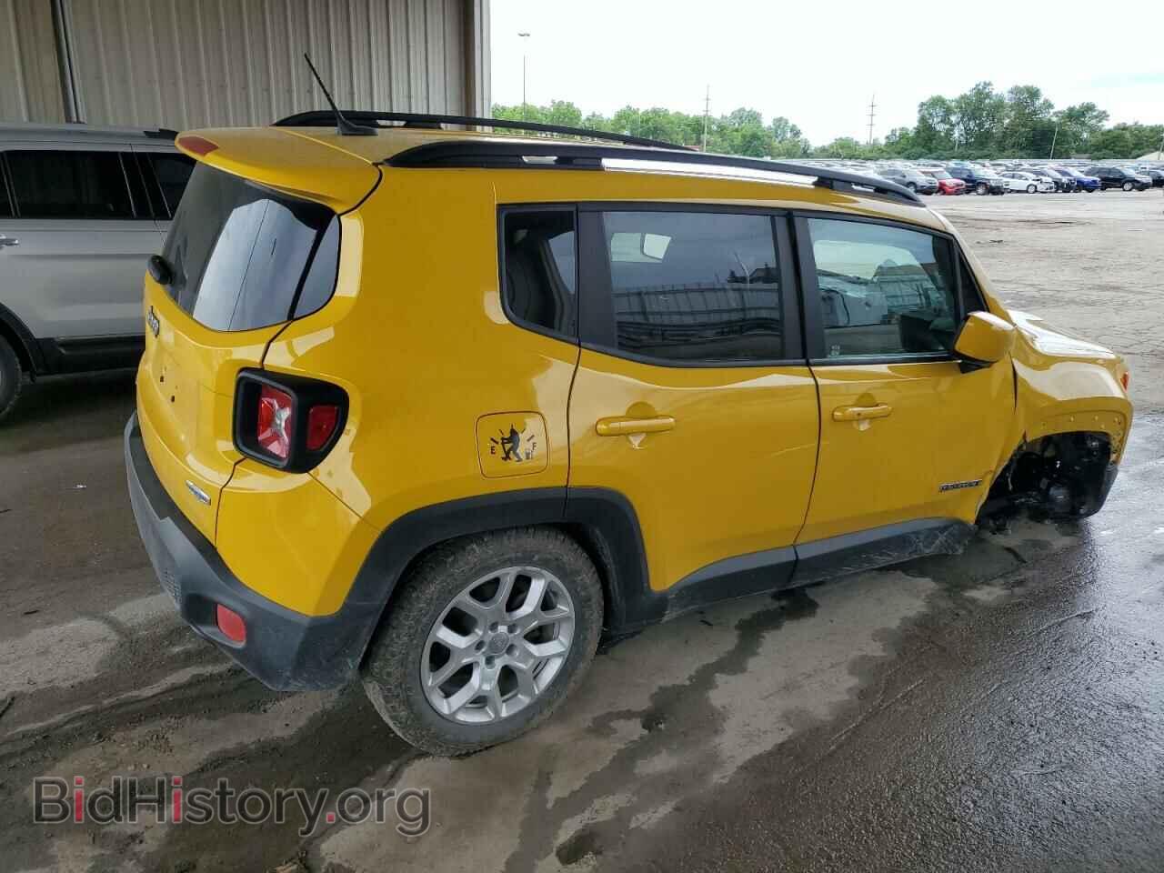 2017 JEEP RENEGADE - VIN: ZACCJBBB3HPF08733 - Фото 3