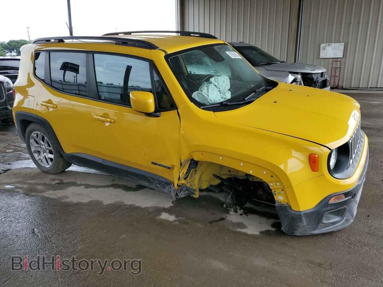 2017 JEEP RENEGADE - VIN: ZACCJBBB3HPF08733 - Фото 4