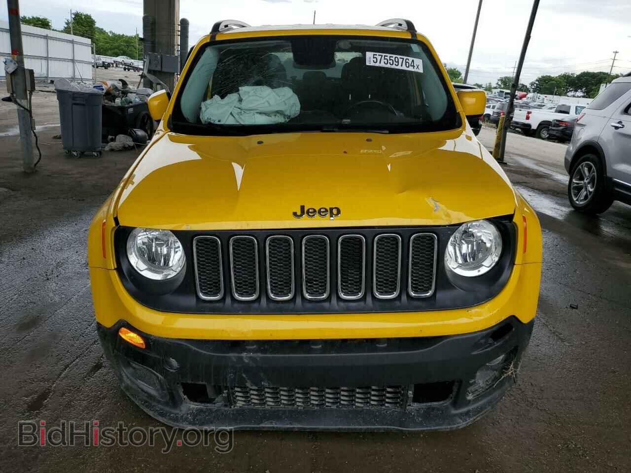 2017 JEEP RENEGADE - VIN: ZACCJBBB3HPF08733 - Фото 5