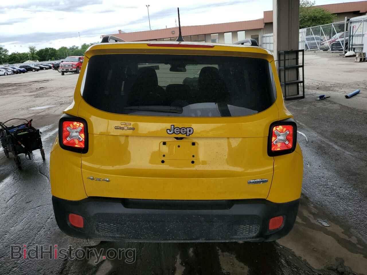 2017 JEEP RENEGADE - VIN: ZACCJBBB3HPF08733 - Фото 6