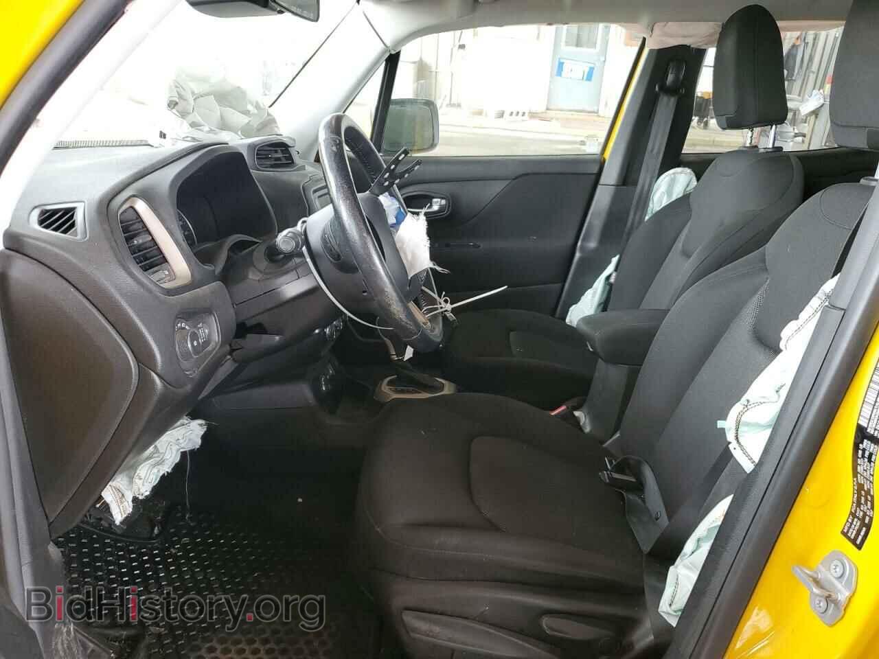 2017 JEEP RENEGADE - VIN: ZACCJBBB3HPF08733 - Фото 7