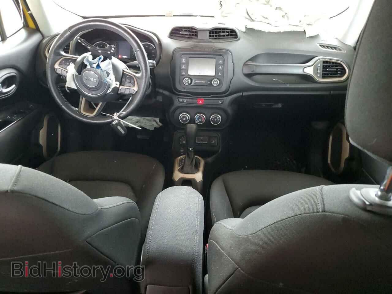 2017 JEEP RENEGADE - VIN: ZACCJBBB3HPF08733 - Фото 8
