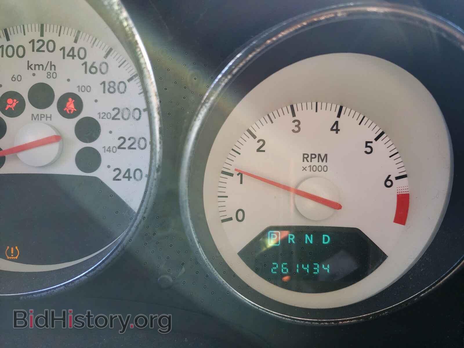 2009 DODGE CALIBER - VIN: 1B3HB48A79D106213 - Photo 8