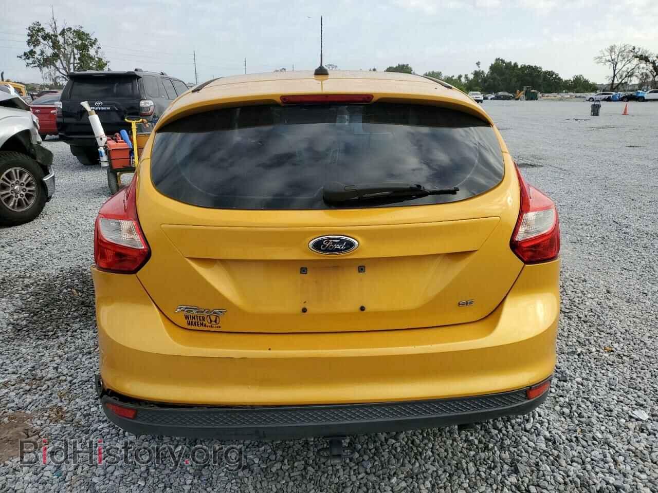 2012 FORD FOCUS - VIN: 1FAHP3K29CL308761 - Фото 6