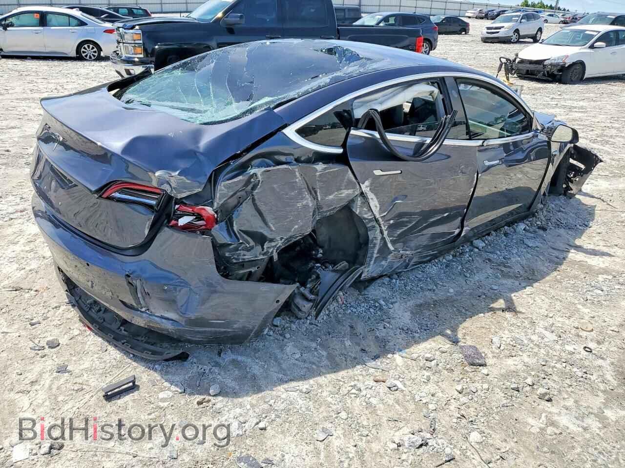 2018 TESLA MODEL 3 - VIN: 5YJ3E1EA2JF123811 - Photo 3