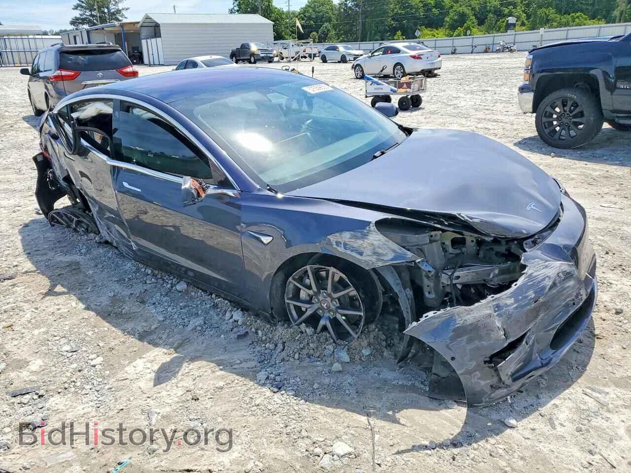 2018 TESLA MODEL 3 - VIN: 5YJ3E1EA2JF123811 - Photo 4