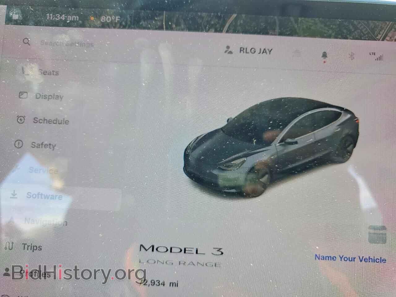 2018 TESLA MODEL 3 - VIN: 5YJ3E1EA2JF123811 - Photo 9