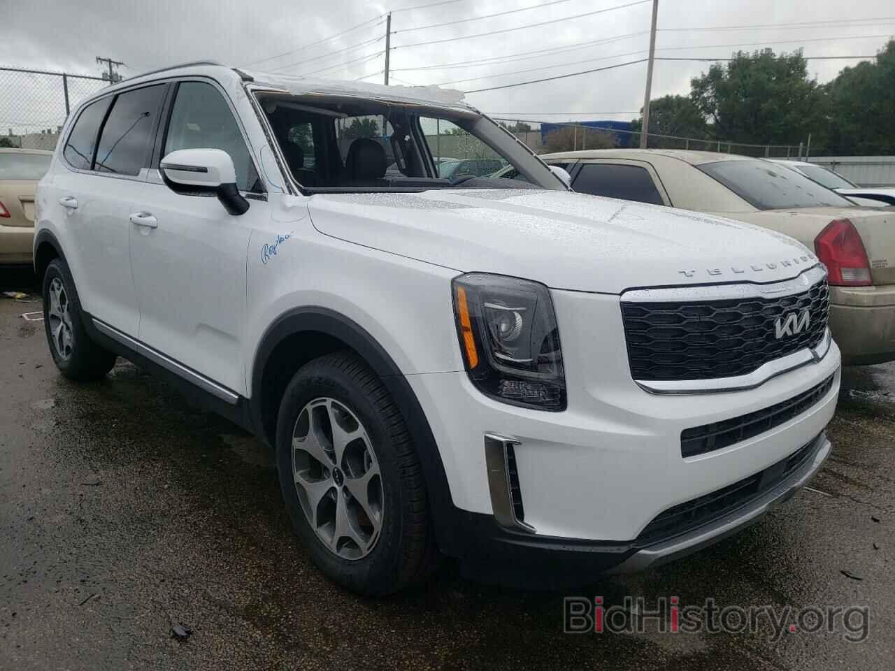 Photo 5XYP34HC3NG291445 - KIA TELLURIDE 2022